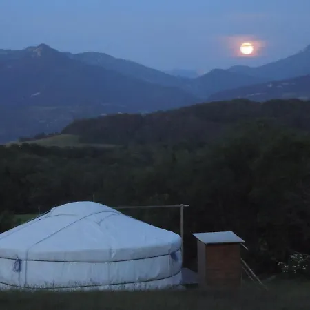 Drome Esprit Nature Camping Le Poët-Célard