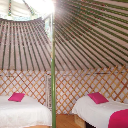 Drome Esprit Nature Campingplads Le Poët-Célard