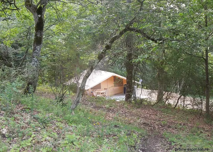 Campeggio Drome Esprit Nature