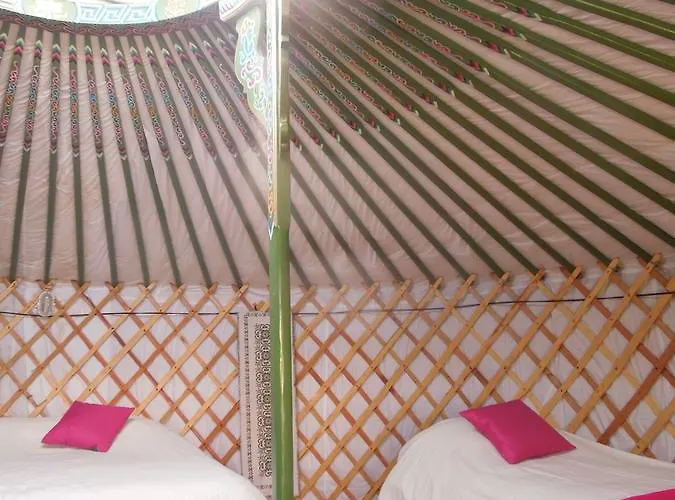 Drome Esprit Nature Campeggio Le Poët-Célard